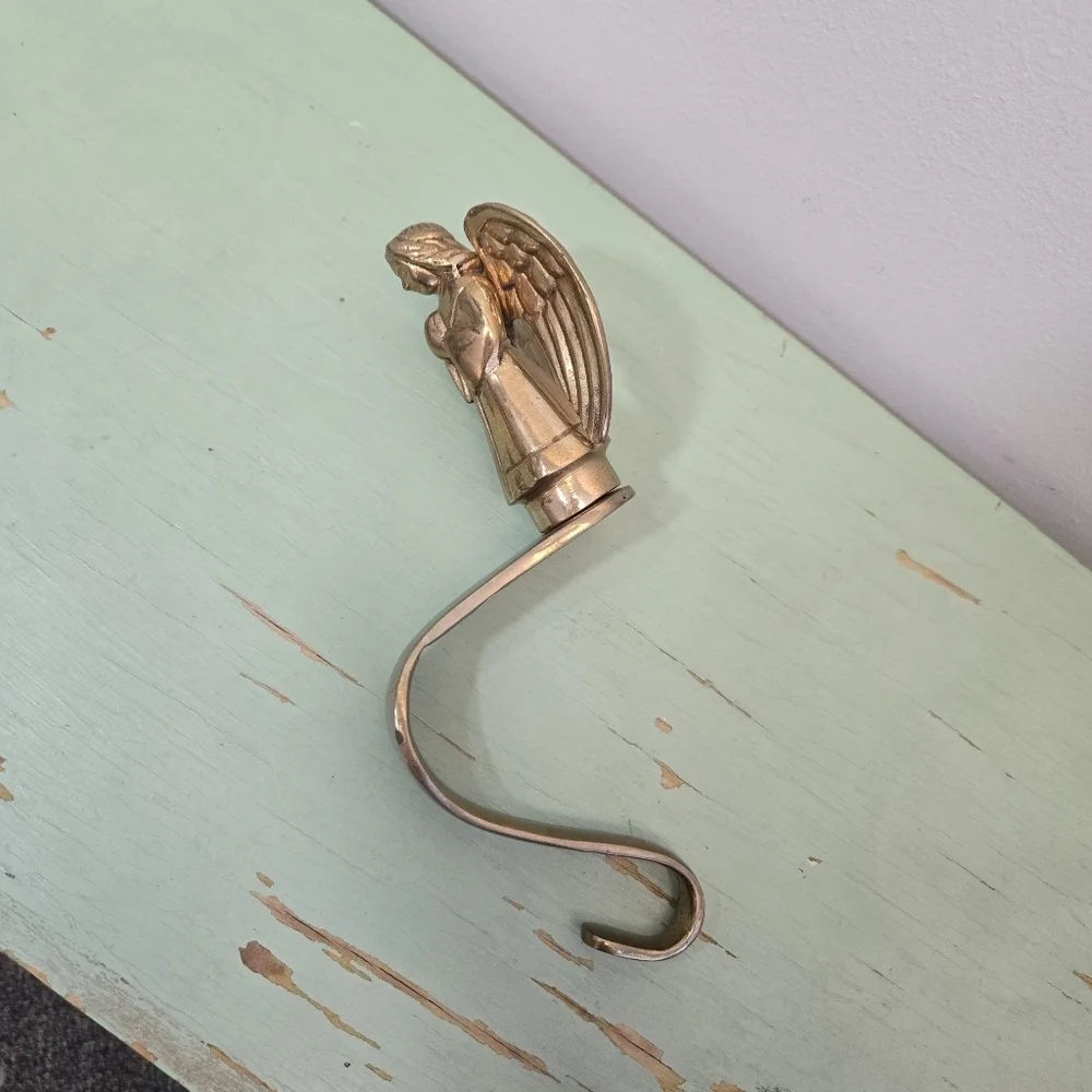 N/A brass angel